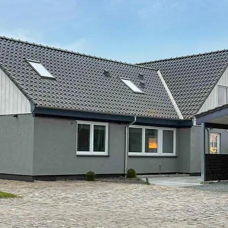 Tatil Evi Cozy In With Wifi Haderslev